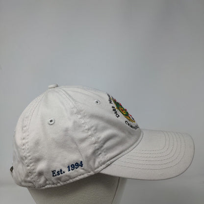 Dade Moeller & Associates Celebrating 15 Years Slideback Hat Tan One Size Cotton