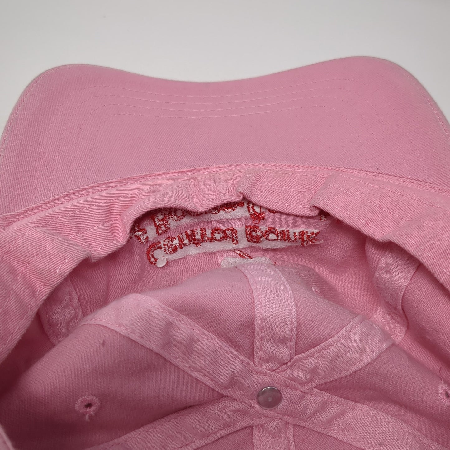 Central Bank of Boone County Slideback Hat Pink One Size Cap America