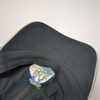 89.5 KTSY Strapback Hat Black One Size Embroidered Port Authority