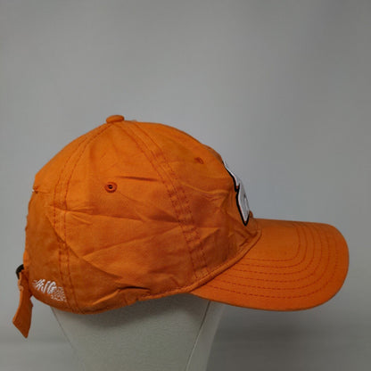Chase Authentics Mens Slideback Hat Orange OSFM Embroidered Tony Stewart #20
