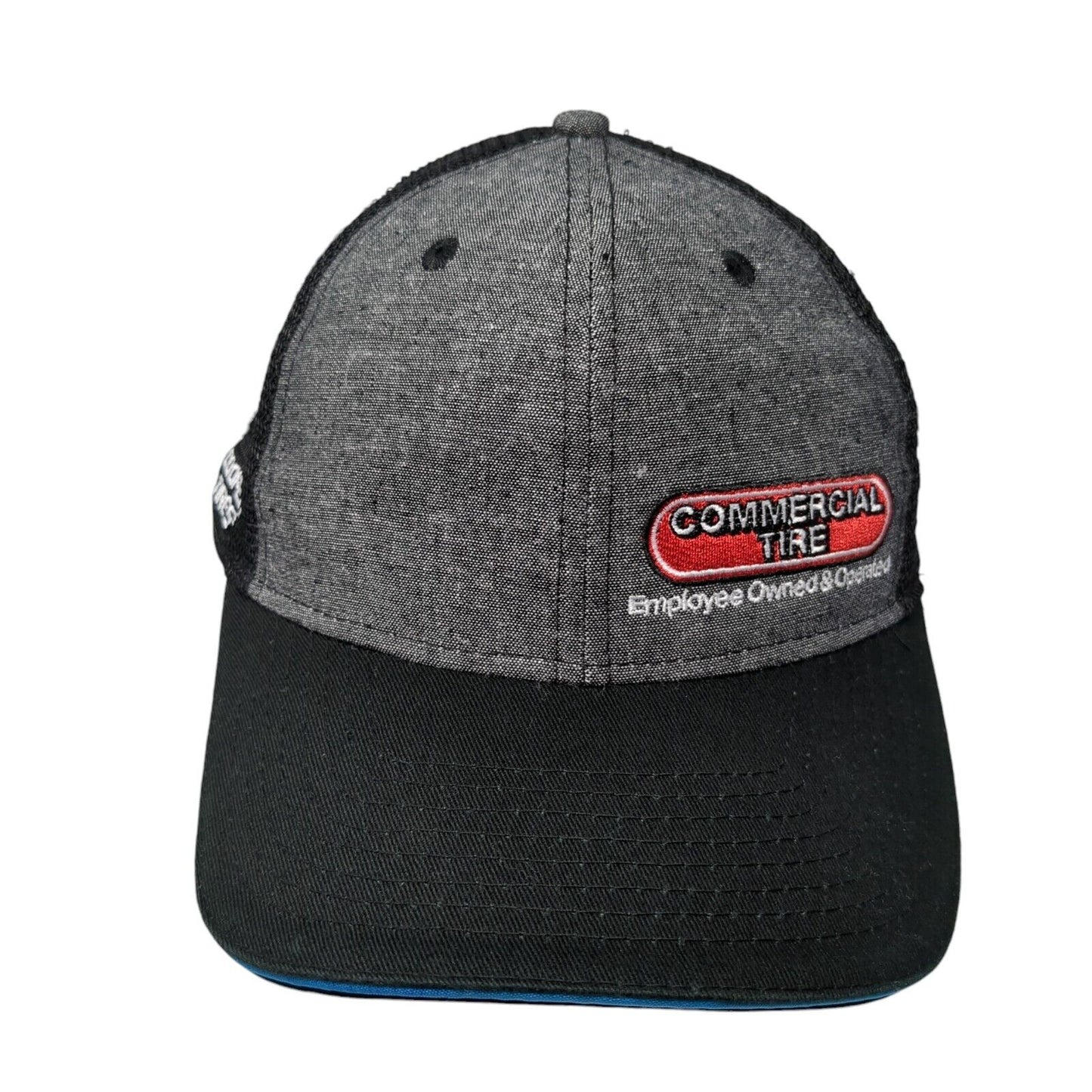 Commercial Tire Cooper Tires Trucker Hat Black One Size Mesh Back