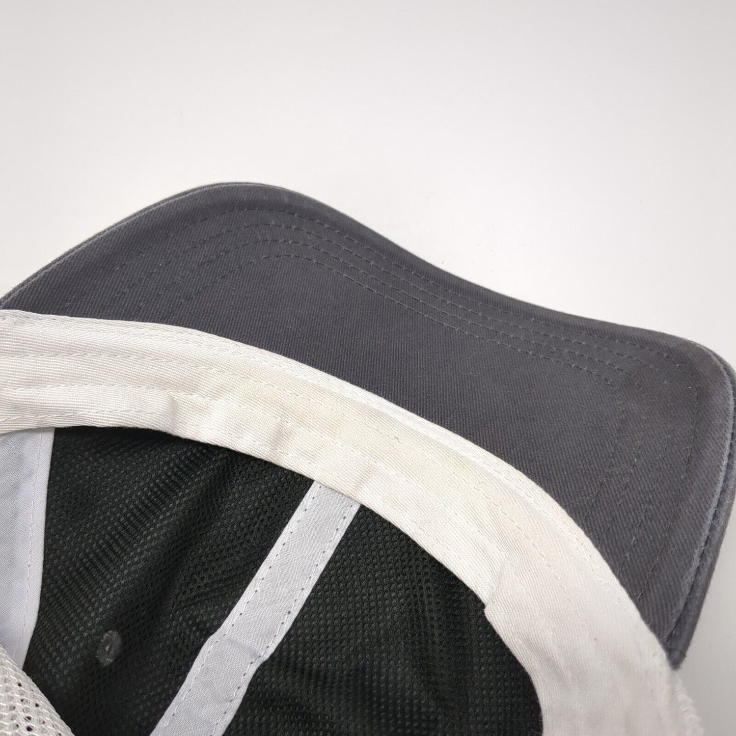 Klymit Sleep Outside Patch Snapback Trucker Hat Gray M/L Mesh Back