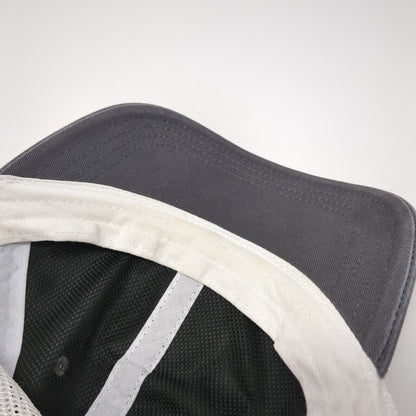 Klymit Sleep Outside Patch Snapback Trucker Hat Gray M/L Mesh Back