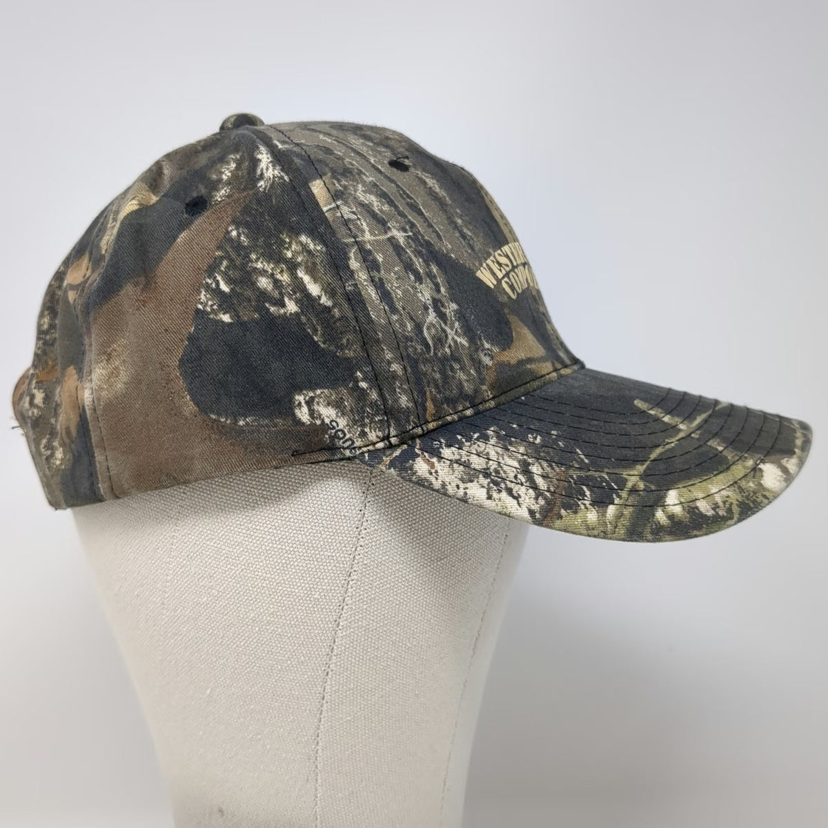 Vitronic Four Seasons Snapback Hat Green One Size Mossy Oak Camo Western Fluid