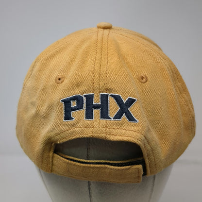 Phoenix Suns NBA Ultra Game Yellow One Size PHX Embroidered Strapback Cap Hat