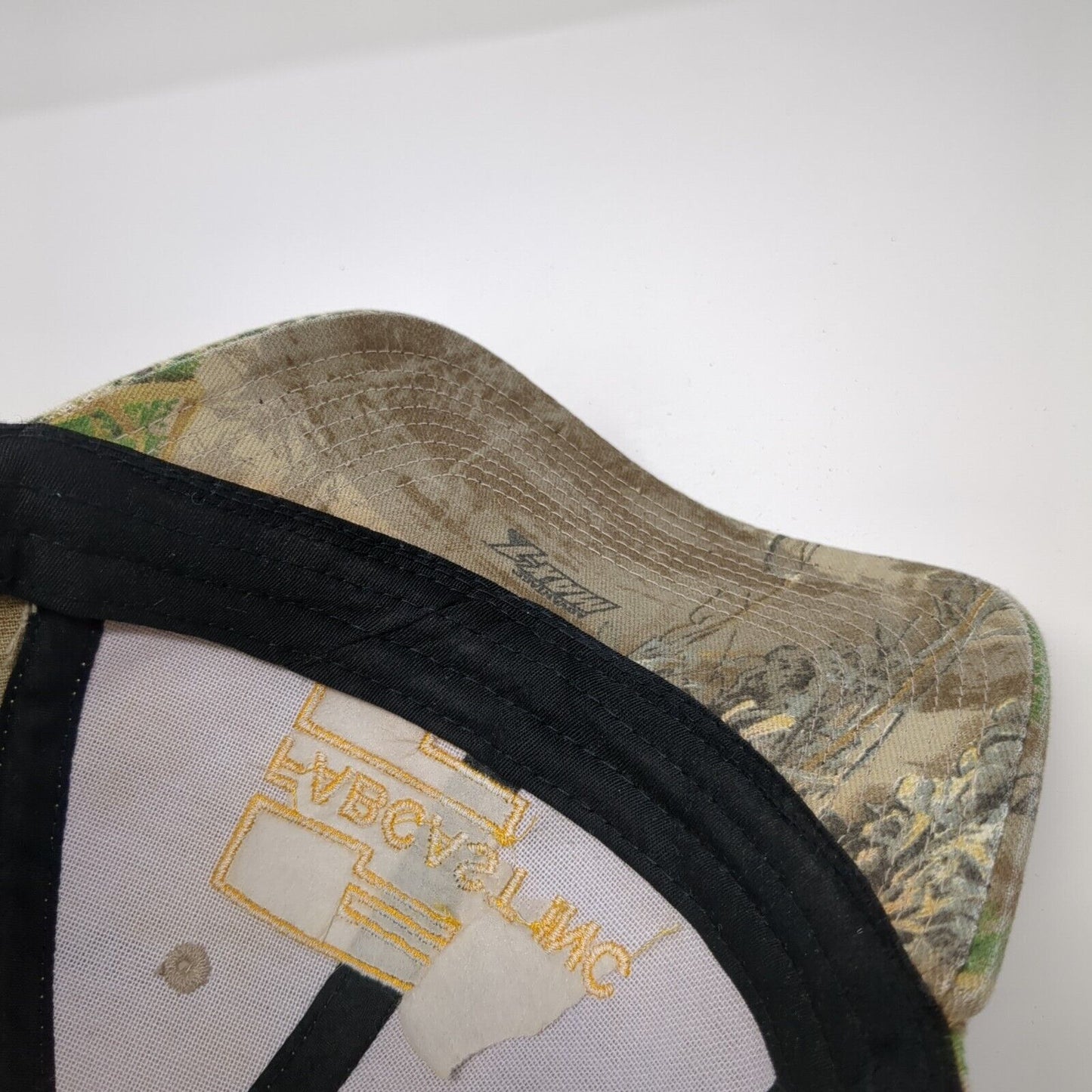 Fabcast Inc Strapback Hat Camo One Size Adjustable Embroidered Hunting