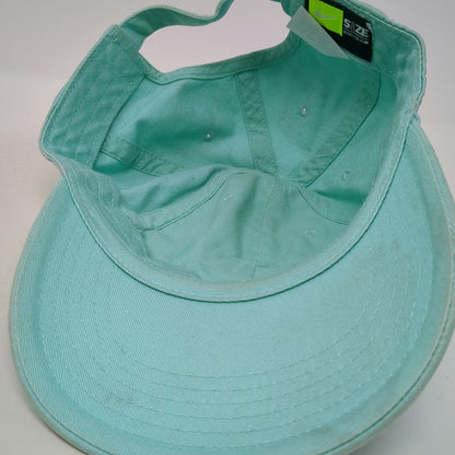 Nike Baseball Cap Blue One Size Adjustable Strap Embroidered Logo Heritage86