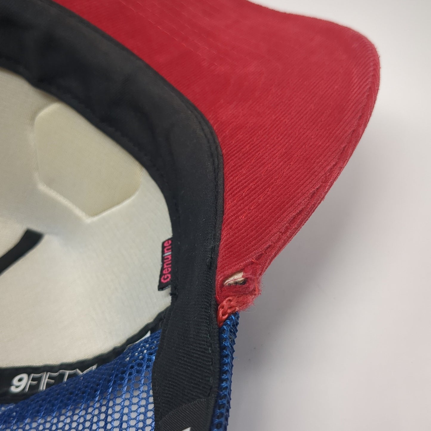 Volcom Stone Patch Snapback Rope Trucker Hat Multi One Size Mesh Back