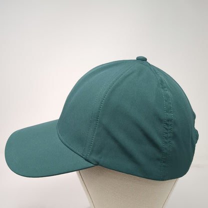 32 Degrees Baseball Cap Green One Size Performance Lightweight Slideback Hat