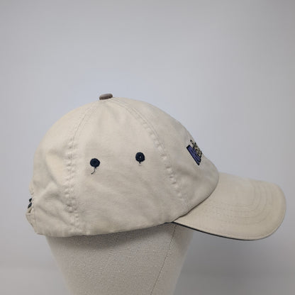ReBalance Baseball Cap Beige One Size Adjustable Embroidered Vitronic 4 Seasons