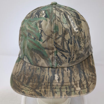 Realtree Snapback Green Camo One Size Made in USA Hunting Fishing Logo Hat