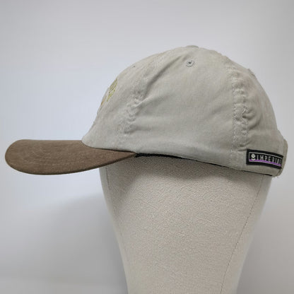Imperial Baseball Cap Beige Brown One Size Madison River Ennis MT Fly Fishing