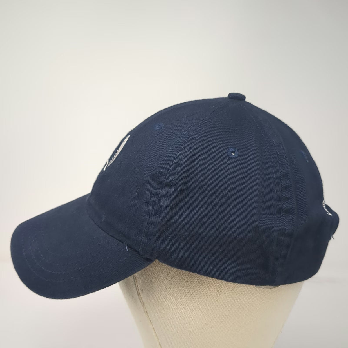 Lake Union Capital Management Sailboat Blue Baseball Cap One Size Slideback Hat