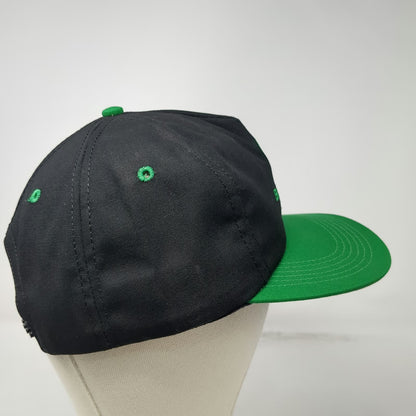 OWNCO 5 Panel Black Green One Size Snapback Boise Cascade Trucking Tree Hat