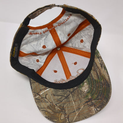 Cabela's World's Foremost Outfitter Strapback Hat Camo Youth One Size