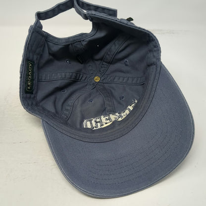 Legacy Eckerd College Baseball Cap Blue One Size Adjustable Slideback Hat