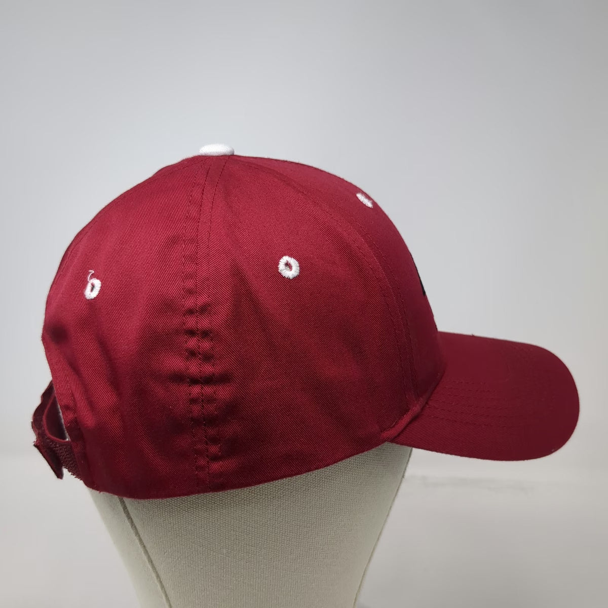 Arkansas Razorbacks NCAA Top of the World Red One Size Baseball Cap Hat Hog Logo