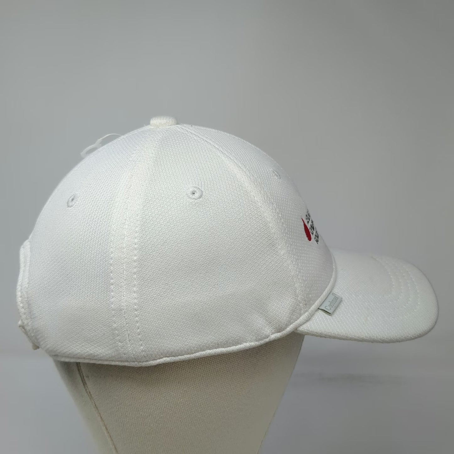 Lupo Baseball Cap White One Size Team in Training Leukemia Lymphoma Society Hat
