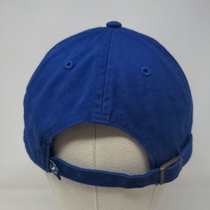 '47 Brand Men's Slideback Hat Blue OSFA Embroidered NHL Tampa Bay Lightning Logo