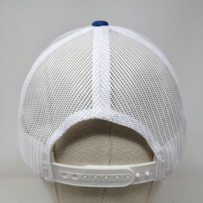 4 Generations To Come Snapback Mesh Back Trucker Hat Blue One Size