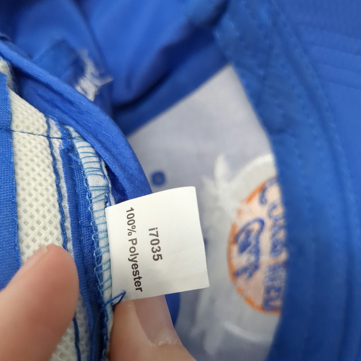 Cap America Club Core MED Punta Cana 2019 Blue OSFM Baseball Cap Hat Textured