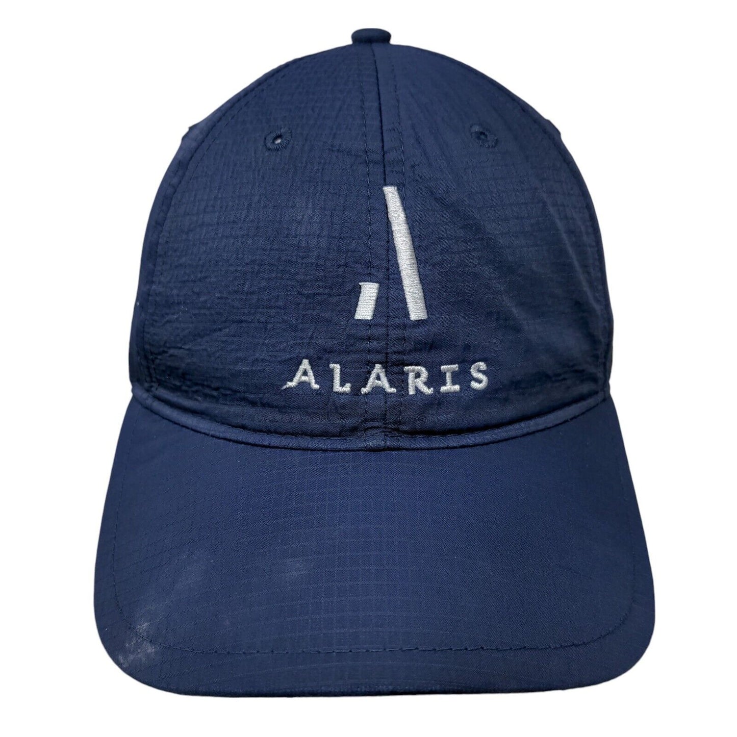 Alaris Strapback Hat Blue One Size Adjustable 6 Panel Cap America Golf