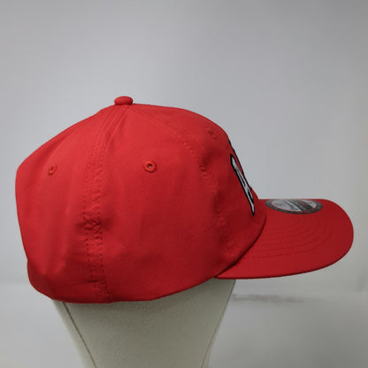 Imperial Baseball Cap Red One Size AJGA American Junior Golf Association Hat