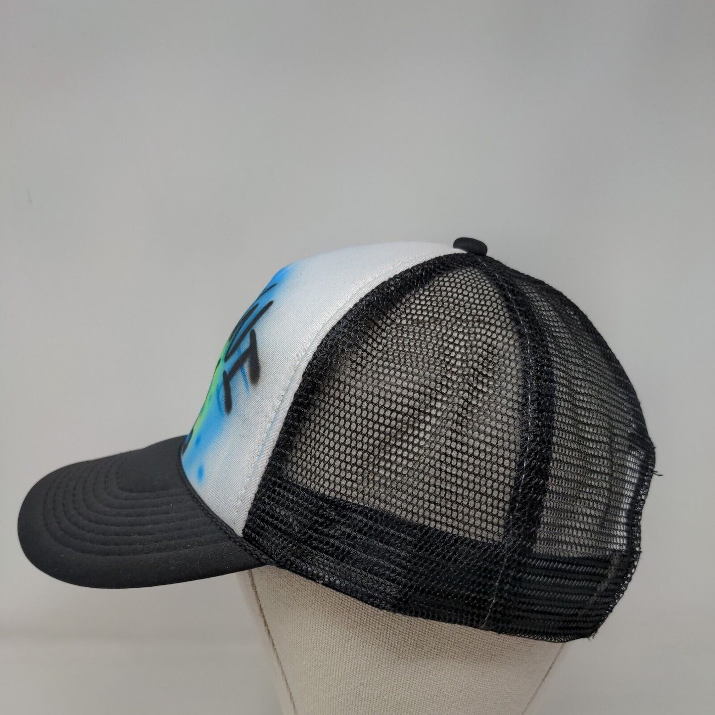 Emauni is My #1 Snapback Trucker Hat Multicolor One Size Adjustable Mesh Back