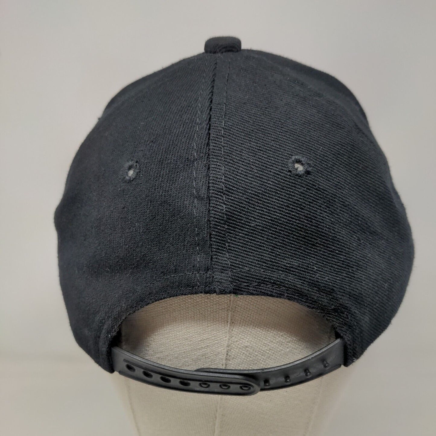 Prospectos Snapback Hat Black One Size Adjustable Embroidered 6 Panel