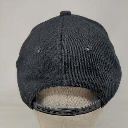 Prospectos Snapback Hat Black One Size Adjustable Embroidered 6 Panel