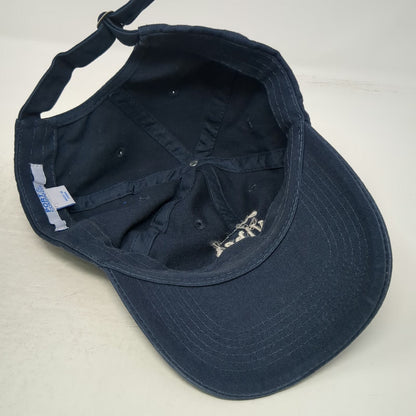 Port & Company Salty Vibes Blue Baseball Cap One Size Adjustable Cotton Hat