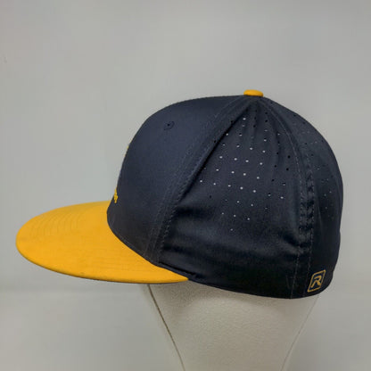 Richardson Men's Fitted Hat Blue Size XS-S Embroidered Shuckers Logo