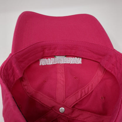 Mount Vernon Virginia Slideback Hat Pink One Size Prairie Mountain
