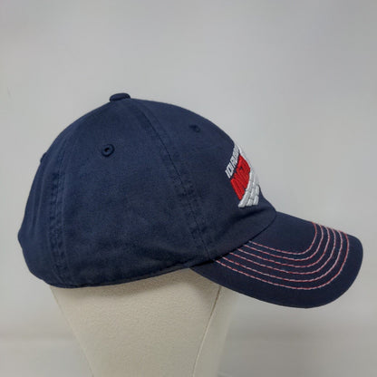 Indy 500 Men's Slideback Hat Blue OSFA 101st Running Embroidered Logo 2017