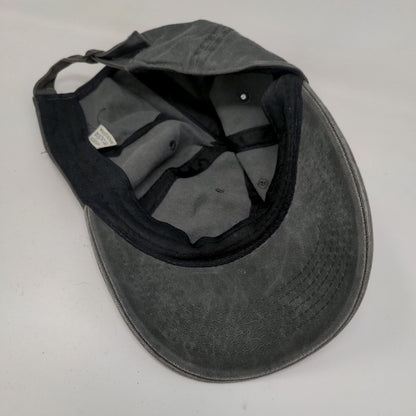 Unbranded Men's Slideback Hat Black Adjustable 100% Cotton Blank