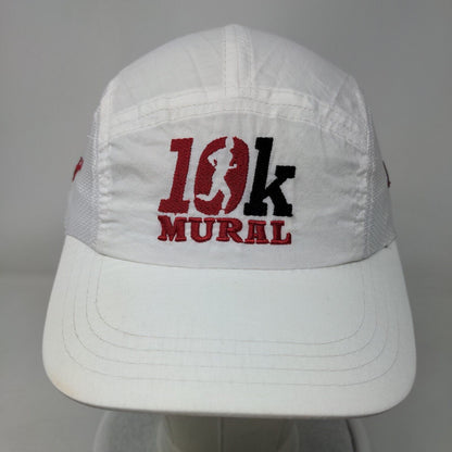 10K Mural Gatorade Running Cap White One Size Adjustable Embroidered Breathable