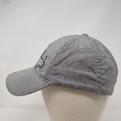 American Eagle Outfitters Since 77 Fitted Hat Gray One Size Nu-Fit