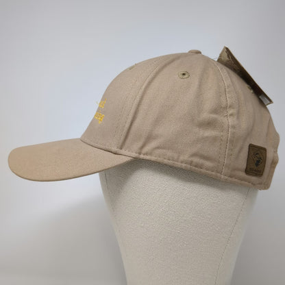 DRI DUCK Baseball Cap Beige One Size W Stock Excavating Elk Wildlife Hat