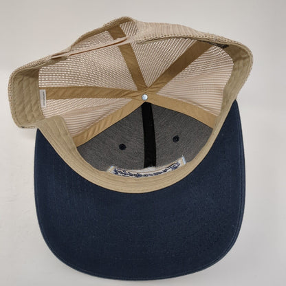 Franklin Building Supply Snapback Trucker Hat Multi One Size Embroidered