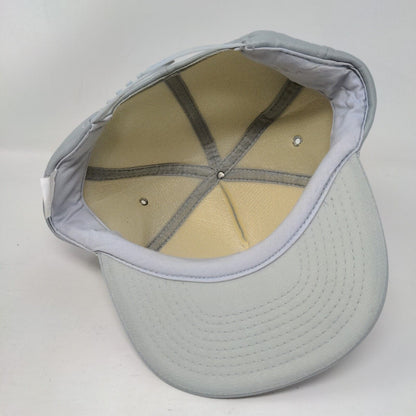 Cactus Petes Resort Casino Snapback Rope Hat Gray OSFA Adjustable