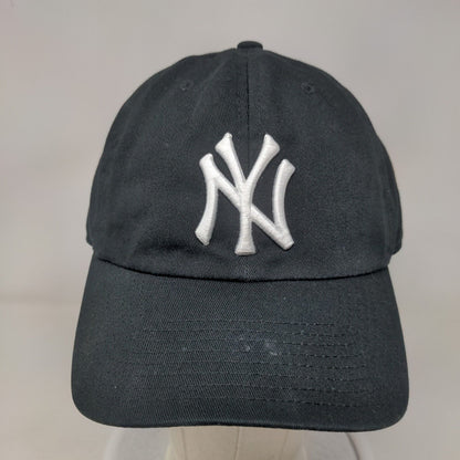 '47 Brand MLB Slideback Hat Black OSFA Embroidered New York Yankees Logo