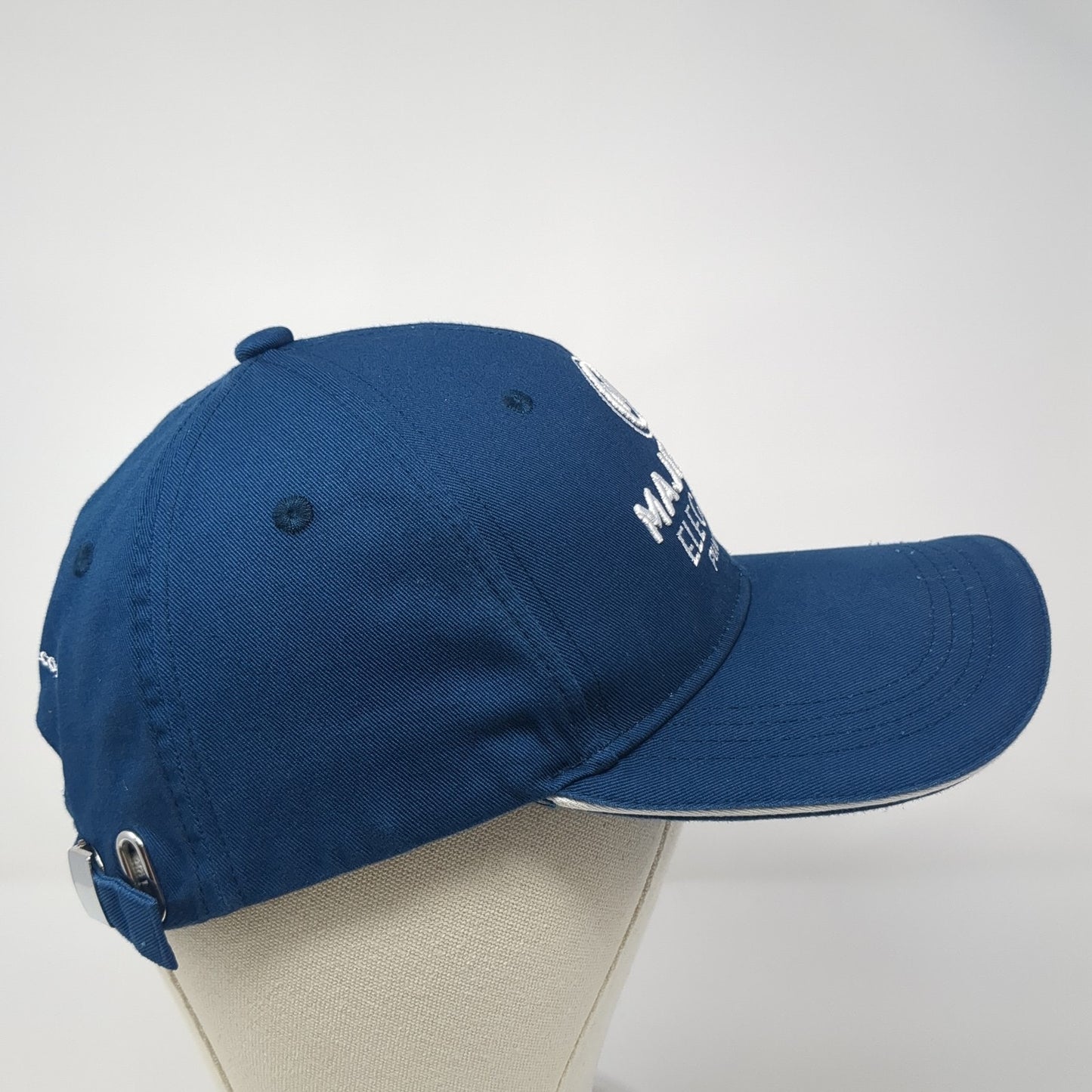 Majestic Elegance Punta Cana Slideback Hat Blue One Size Adjustable