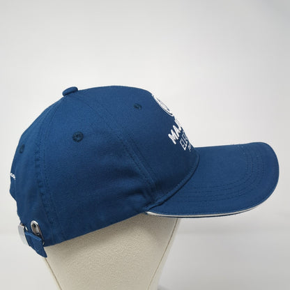 Majestic Elegance Punta Cana Slideback Hat Blue One Size Adjustable