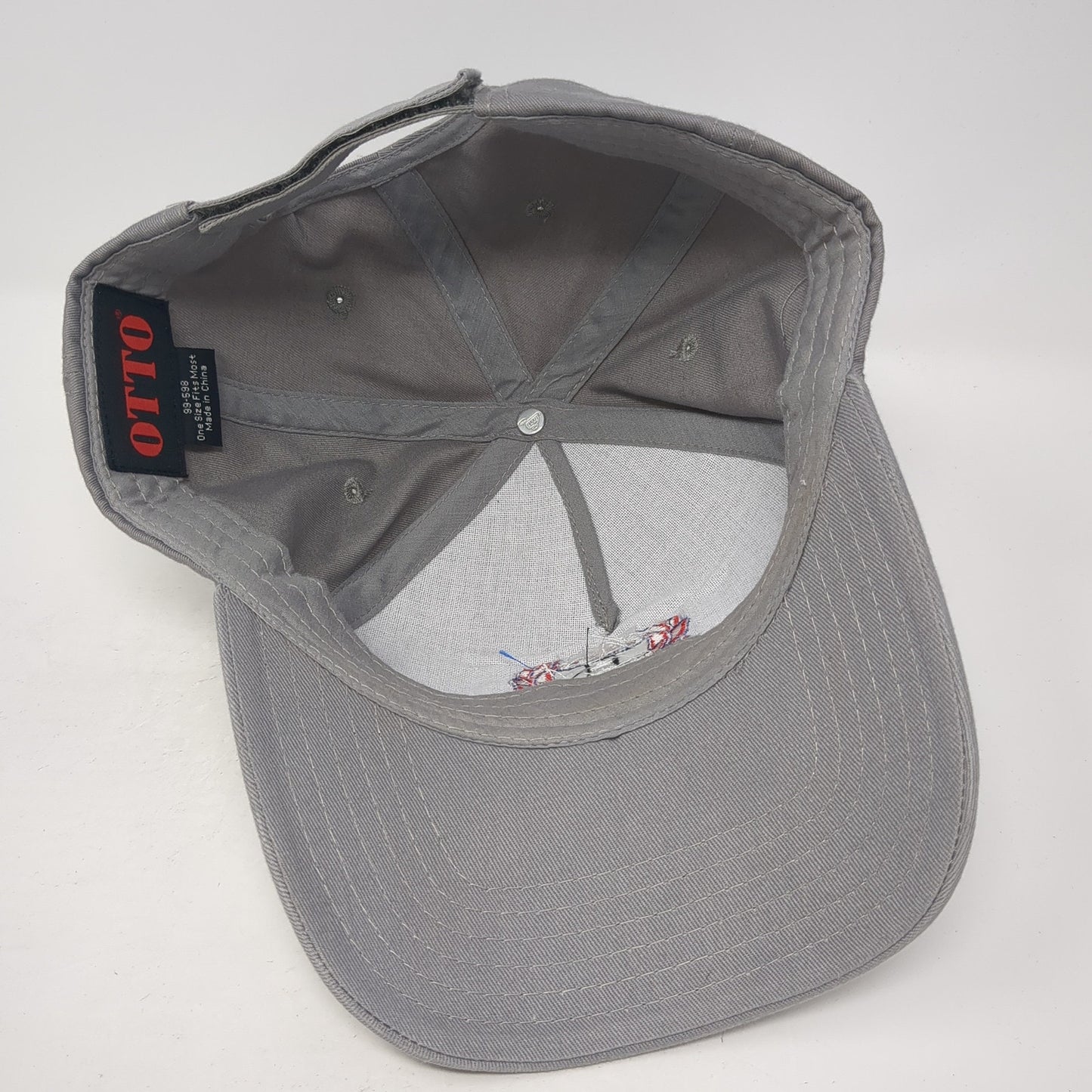 Front Sight Ambassador Strapback Hat Gray One Size Adjustable Otto