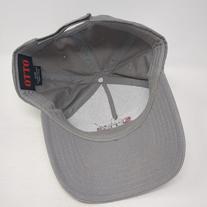 Front Sight Ambassador Strapback Hat Gray One Size Adjustable Otto
