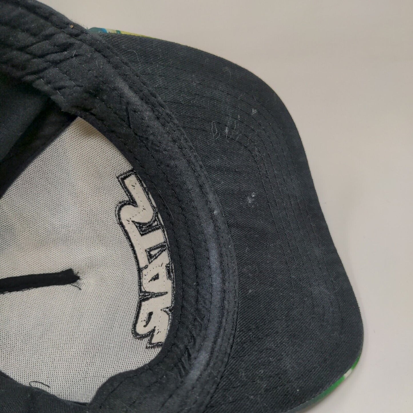 Star Wars Snapback Hat Yoda Graphic Embroidered Rebel Alliance Logo