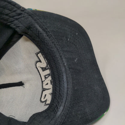 Star Wars Snapback Hat Yoda Graphic Embroidered Rebel Alliance Logo