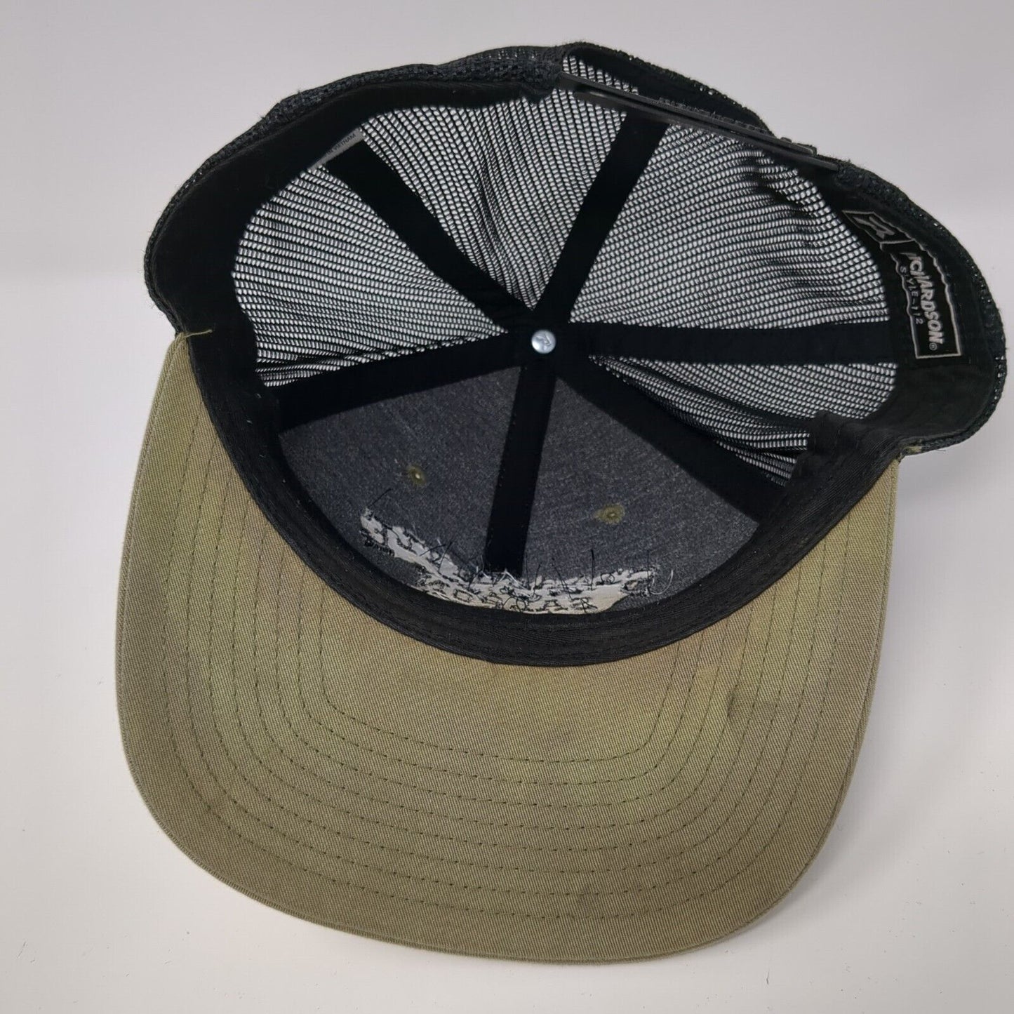 Starbottle Saloon Elv. 7,100 Ft Trucker Hat Tan One Size Mesh Back