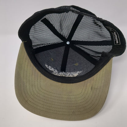 Starbottle Saloon Elv. 7,100 Ft Trucker Hat Tan One Size Mesh Back