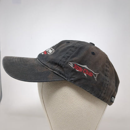 Kain's Fishing Adventures & Lodge Sitka Alaska Slideback Hat Black OS Adjustable